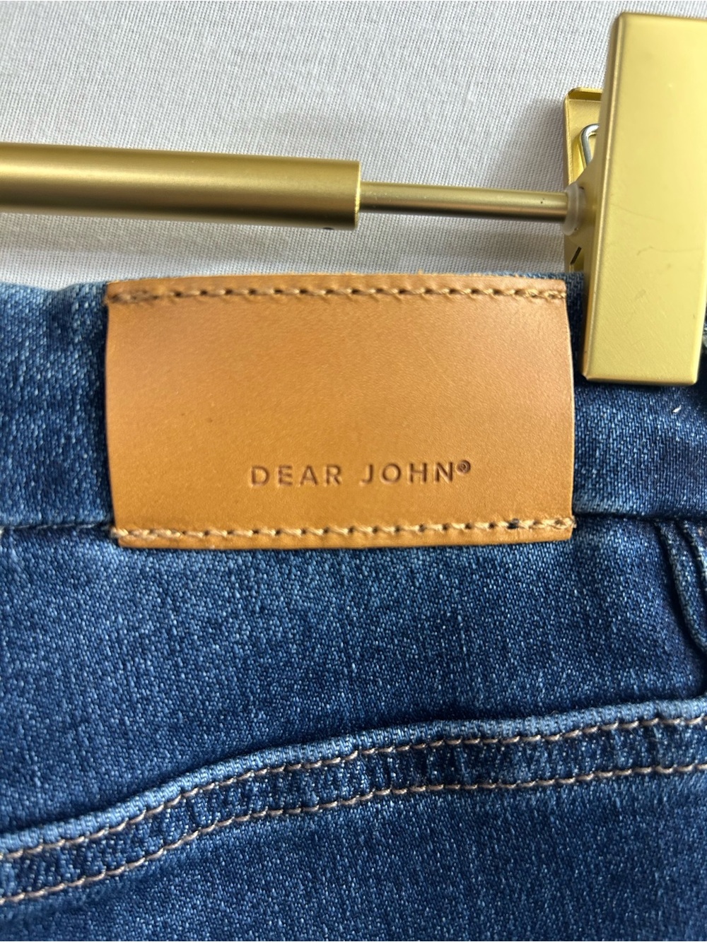 Dear John brand Jeanne high-rise cropped flare jeans - Picture 4 of 7